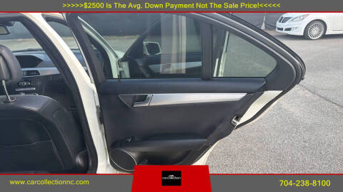 2012 Mercedes-Benz C-Class C 250 Luxury