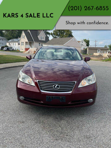 2008 Lexus ES 350 for sale at Kars 4 Sale LLC in Little Ferry NJ