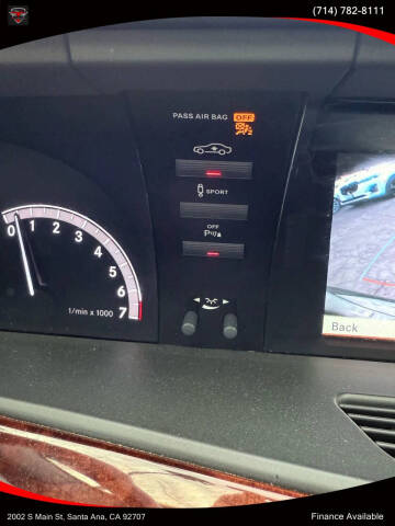 2012 Mercedes-Benz S-Class S 550