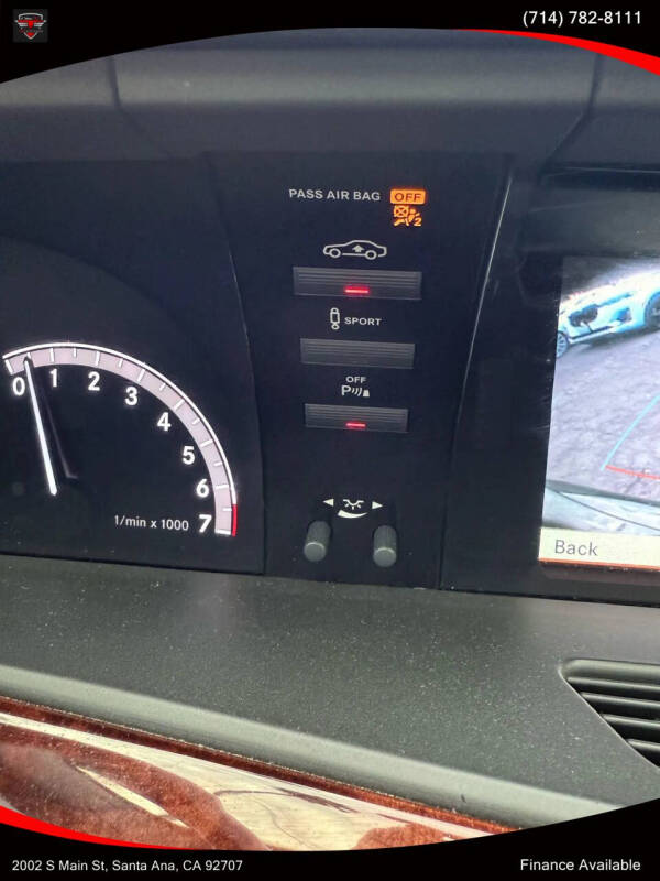 2012 Mercedes-Benz S-Class S 550