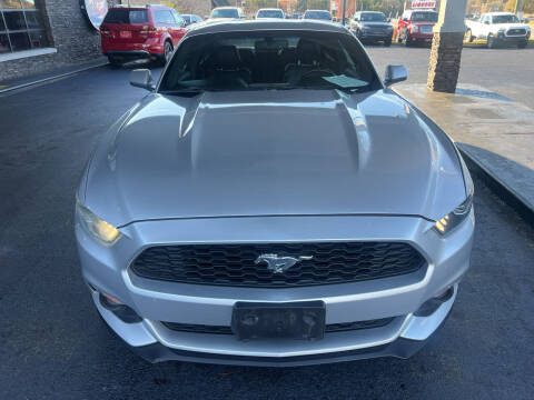 2016 Ford Mustang for sale at J Franklin Auto Sales in Macon GA