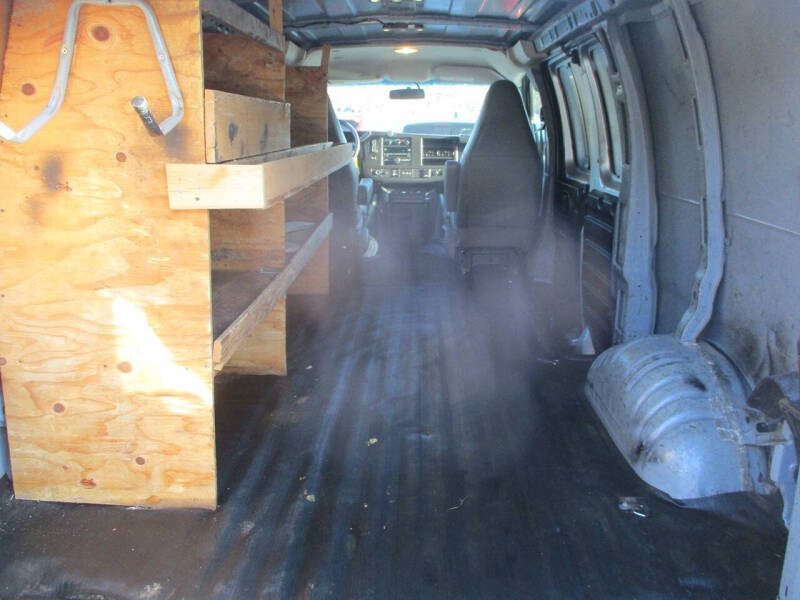 2018 Chevrolet Express 2500