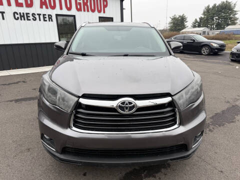 2015 Toyota Highlander XLE