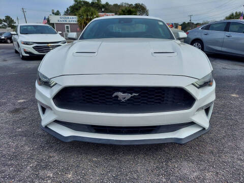 2022 Ford Mustang EcoBoost