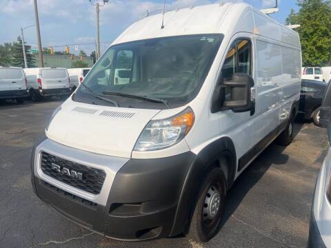 2020 RAM ProMaster for sale at Connect Truck and Van Center in Indianapolis IN