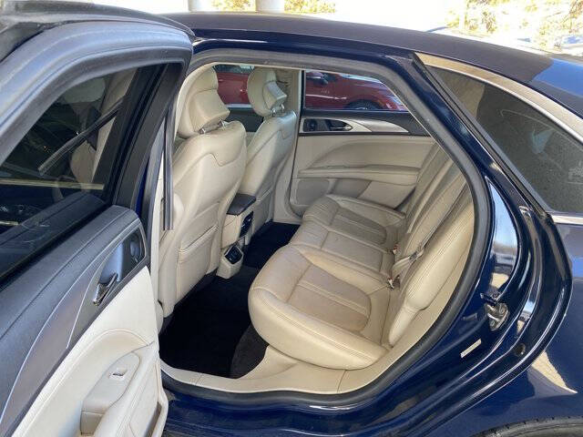 2018 Lincoln MKZ Reserve