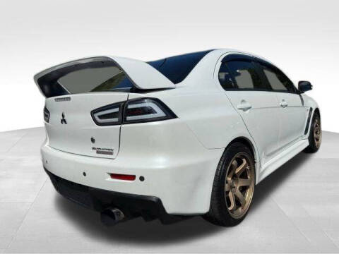 2015 Mitsubishi Lancer Evolution Final Edition