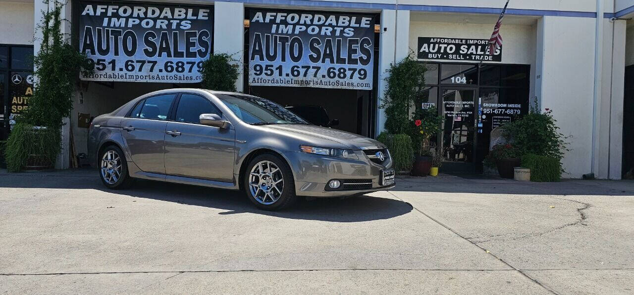 2008 tl type s deals for sale