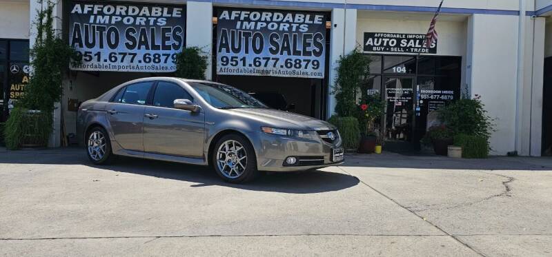 2008 Acura TL for sale at Affordable Imports Auto Sales in Murrieta CA