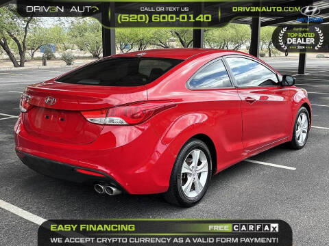 2013 Hyundai Elantra Coupe