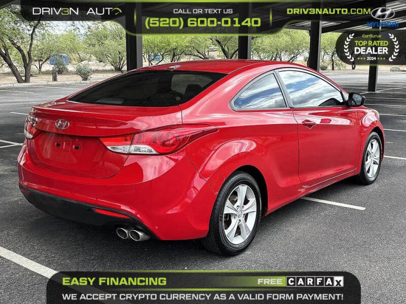 2013 Hyundai Elantra Coupe