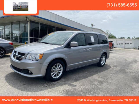 2019 Dodge Grand Caravan for sale at Auto Vision Inc. in Brownsville TN