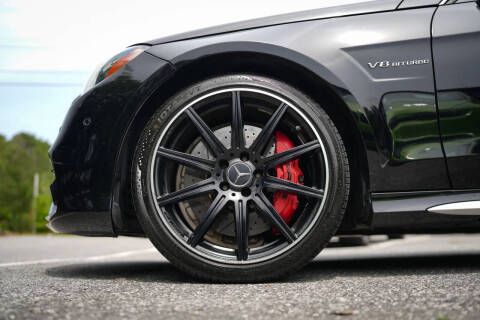 2016 Mercedes-Benz E-Class AMG E 63 S