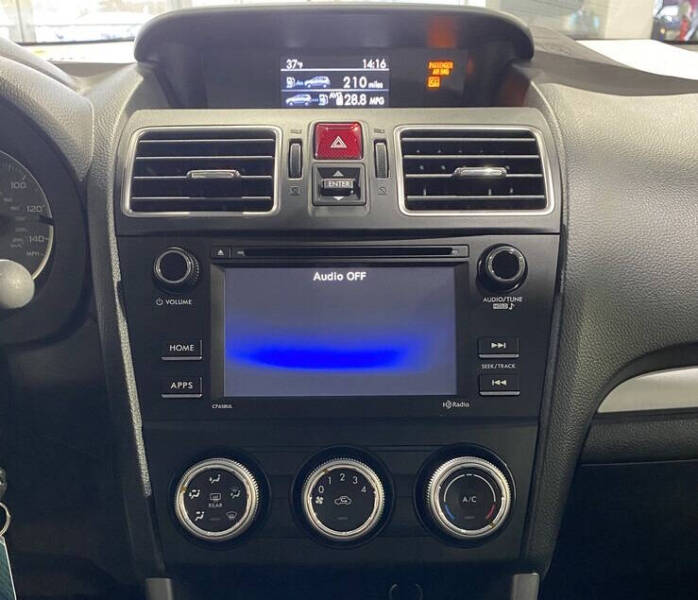 2017 Subaru Forester 2.5i