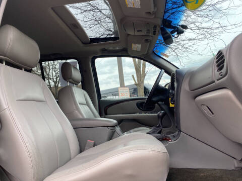 2002 Oldsmobile Bravada