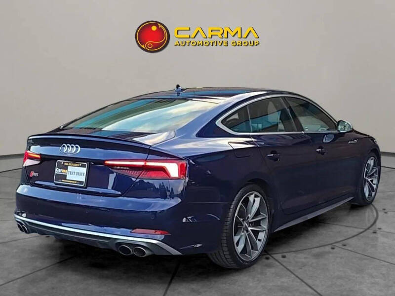 2018 Audi S5 Sportback 3.0T quattro Prestige