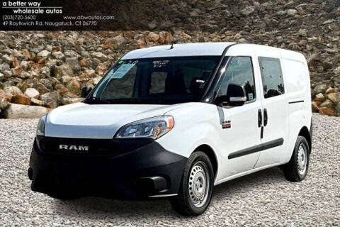 2021 RAM ProMaster City
