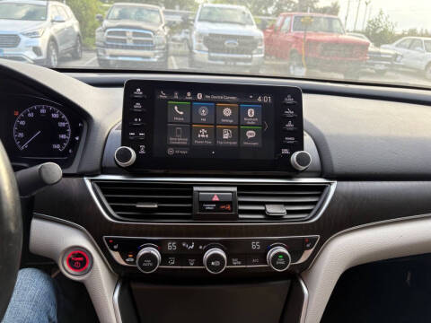 2019 Honda Accord Hybrid EX-L