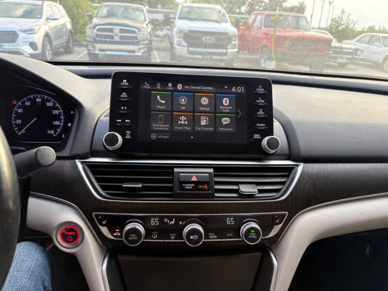 2019 Honda Accord Hybrid EX-L