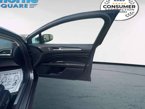 2020 Ford Fusion Energi Titanium