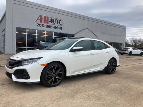 2018 Honda Civic for sale at A & H Auto Sales in Clanton AL