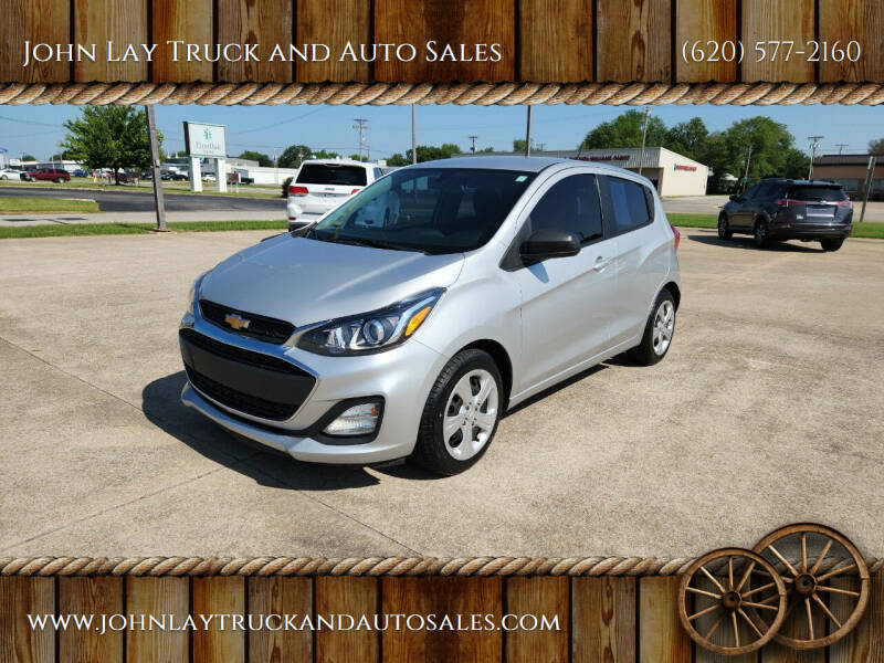 2020 Chevrolet Spark for sale at John Lay Truck and Auto Sales in Independence KS
