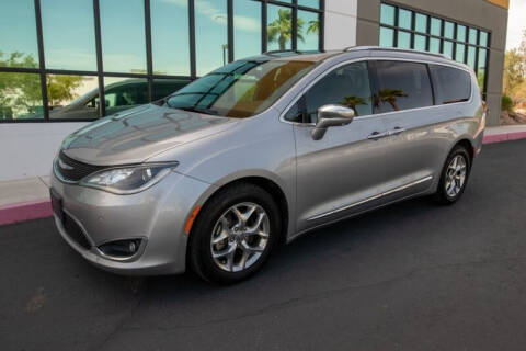 2017 Chrysler Pacifica for sale at REVEURO in Las Vegas NV