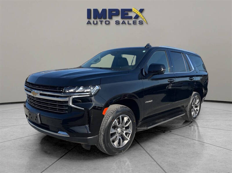 2023 Chevrolet Tahoe for sale at Impex Auto Sales in Greensboro NC