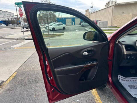 2014 Jeep Cherokee Trailhawk