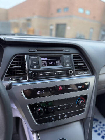 2017 Hyundai Sonata SE