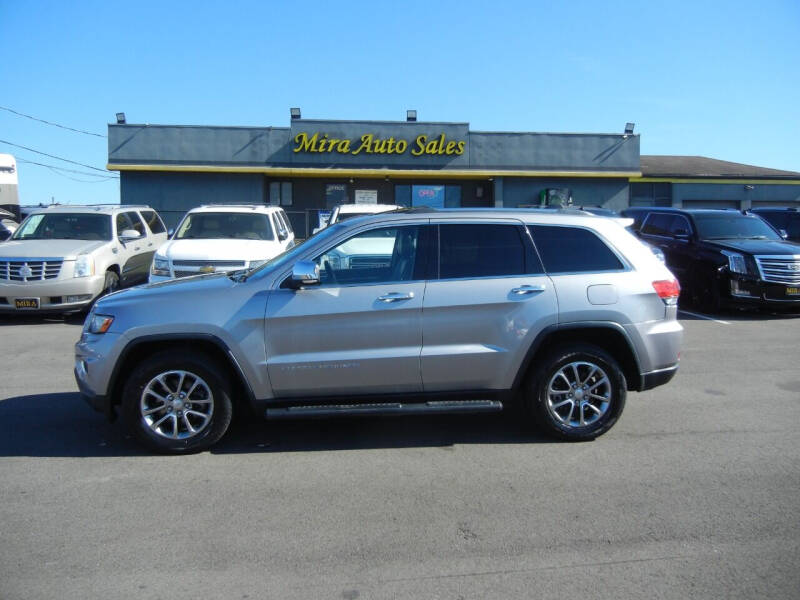 2014 Jeep Grand Cherokee for sale at MIRA AUTO SALES in Cincinnati OH