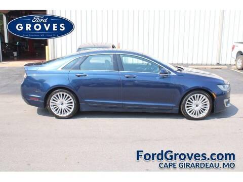 2017 Lincoln MKZ for sale at Ford Groves in Cape Girardeau MO