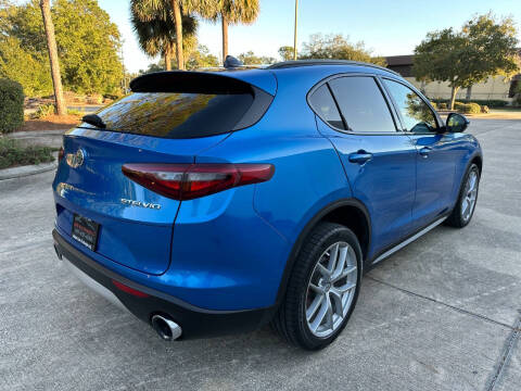 2018 Alfa Romeo Stelvio Ti Sport