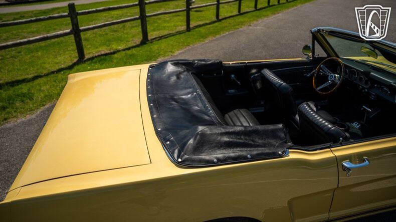 1966 Ford Mustang
