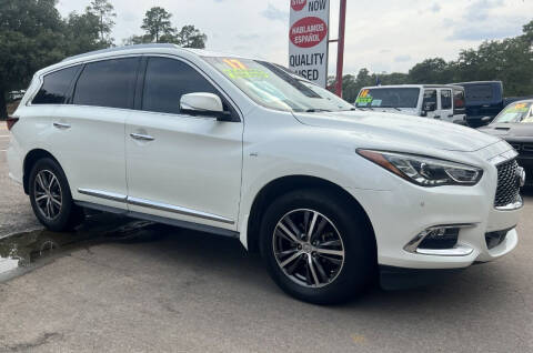 2017 Infiniti QX60 for sale at VSA MotorCars in Cypress TX
