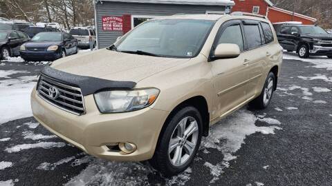 2008 Toyota Highlander for sale at Arcia Services LLC in Chittenango NY