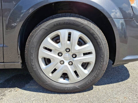 2017 Dodge Grand Caravan SE