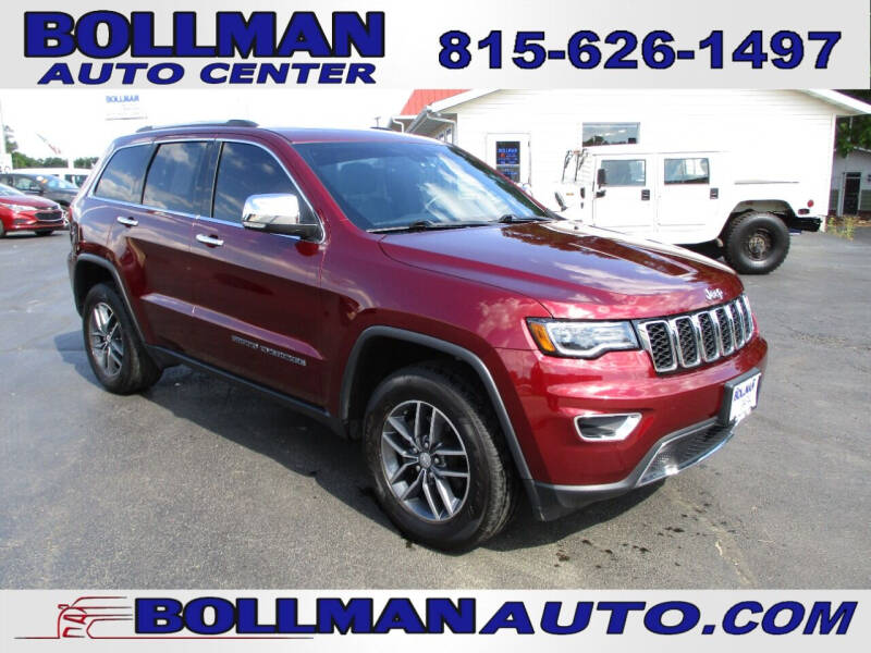 2017 Jeep Grand Cherokee Limited