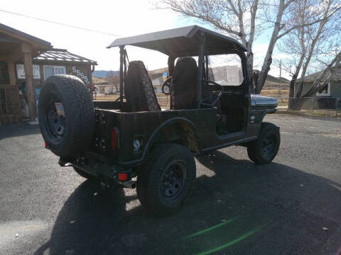2023 Mahindra ROXOR HD