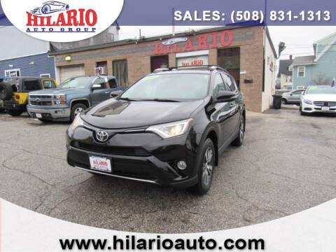 2016 Toyota RAV4 for sale at Hilario's Auto Sales in Worcester MA
