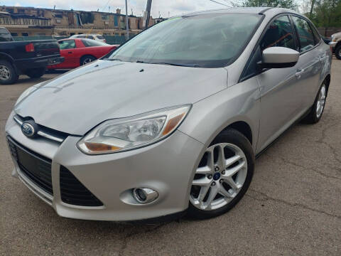 2012 Ford Focus for sale at Zor Ros Motors Inc. in Melrose Park IL