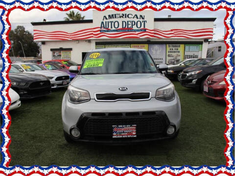 2016 Kia Soul for sale at American Auto Depot in Modesto CA