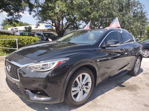 2017 Infiniti QX30 for sale at Auto World US Corp in Plantation FL