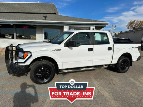 2012 Ford F-150 for sale at Murphy Motors Next To New Minot in Minot ND