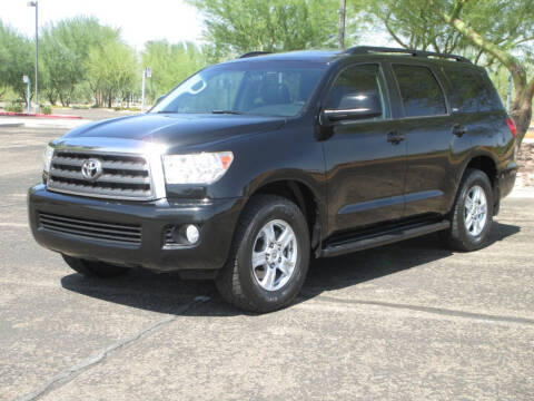 2014 Toyota Sequoia for sale at COPPER STATE MOTORSPORTS in Phoenix AZ