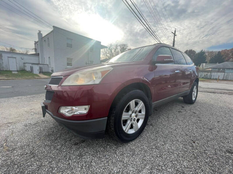 2010 Chevrolet Traverse for sale at LA FAMILIA AUTO SALES in Brooklyn MD