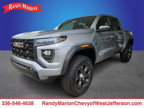 2024 GMC Canyon for sale at Randy Marion Chevrolet Buick GMC of West Jefferson in West Jefferson NC