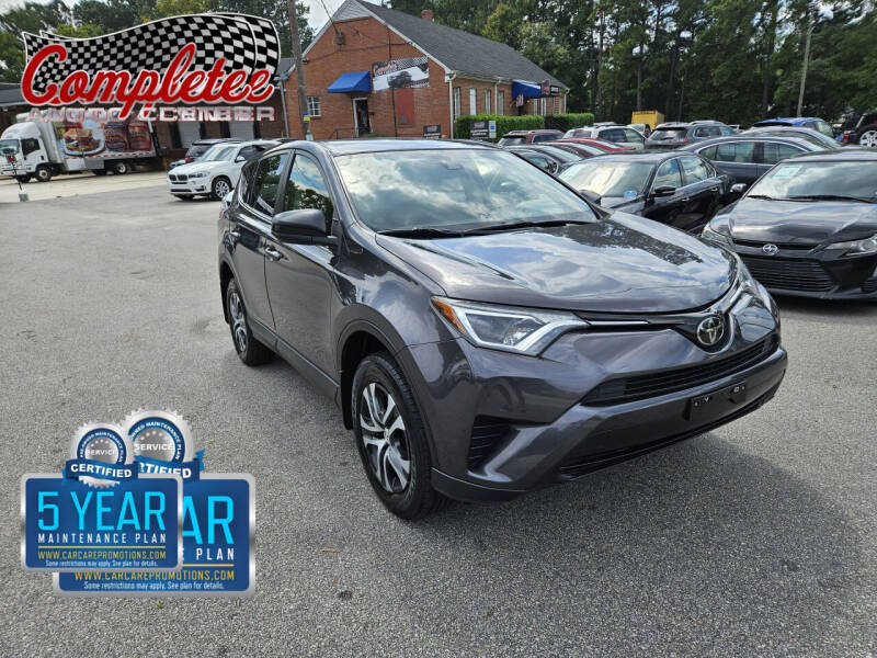 2018 Toyota RAV4 LE
