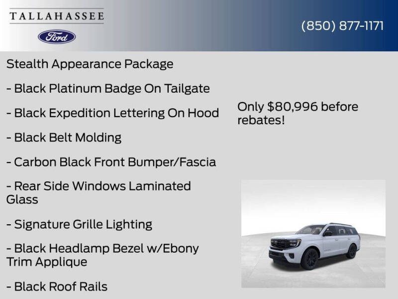 2026 Ford Expedition Platinum