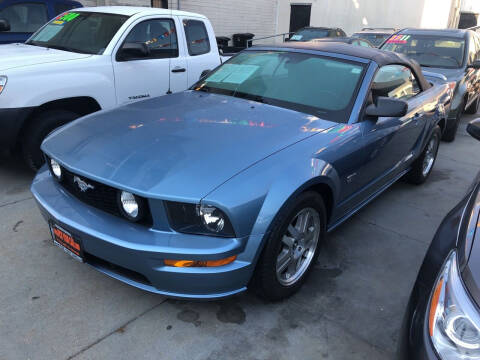 2006 Ford Mustang for sale at Excelsior Motors , Inc in San Francisco CA
